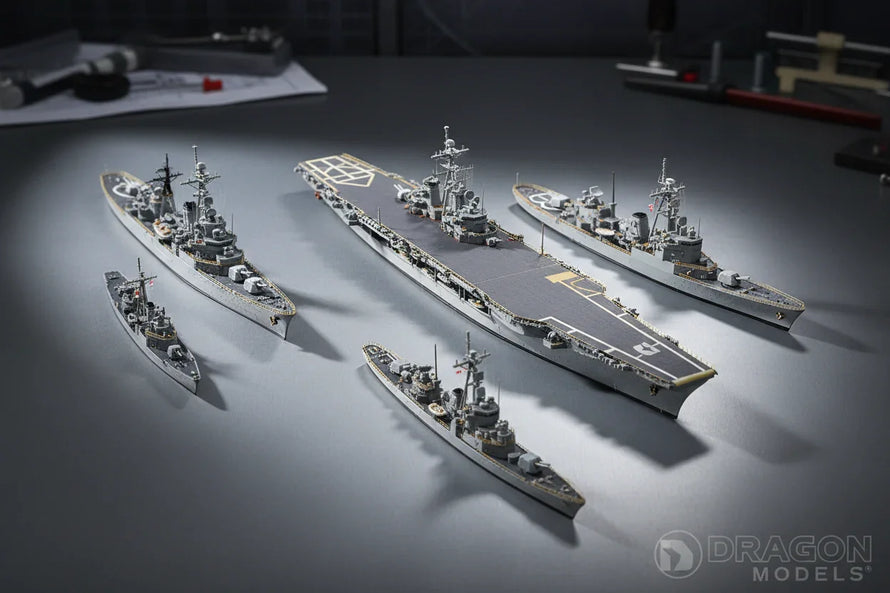 In Stock 1/700 Dragon Model Ships
