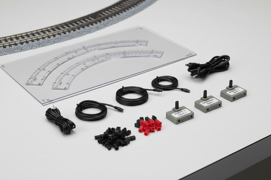 In Stock HO Scale Track Accessories