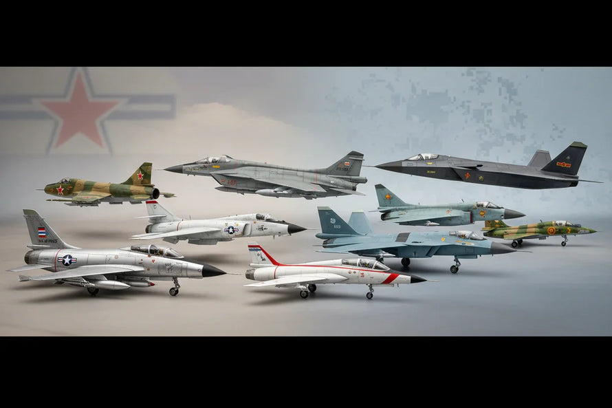 In Stock 1/48 Trumpeter Jet Aircraft