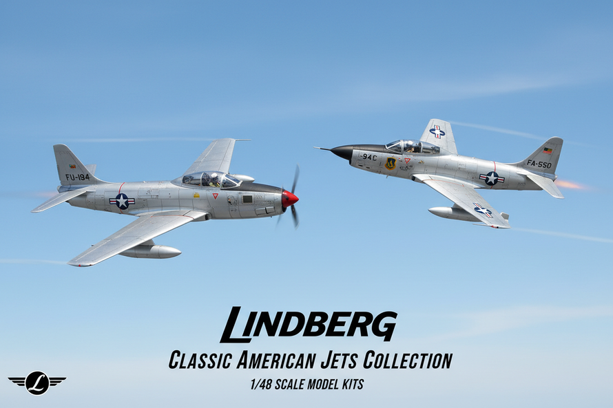 1/48 Lindberg Jet Aircraft