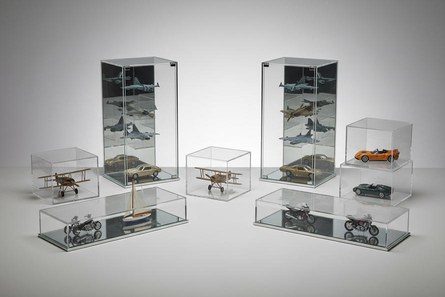 In Stock Display Cases