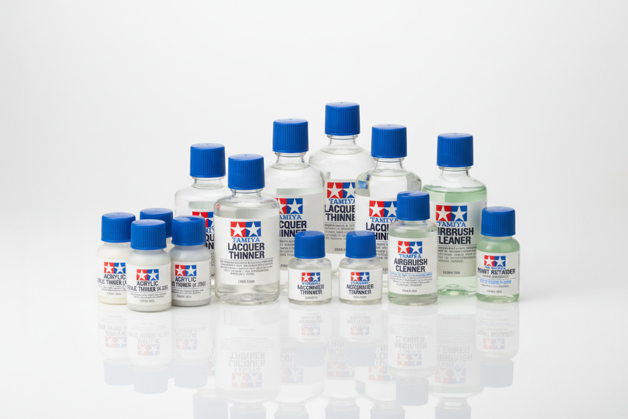 Tamiya Thinners Cleaners and Retarders