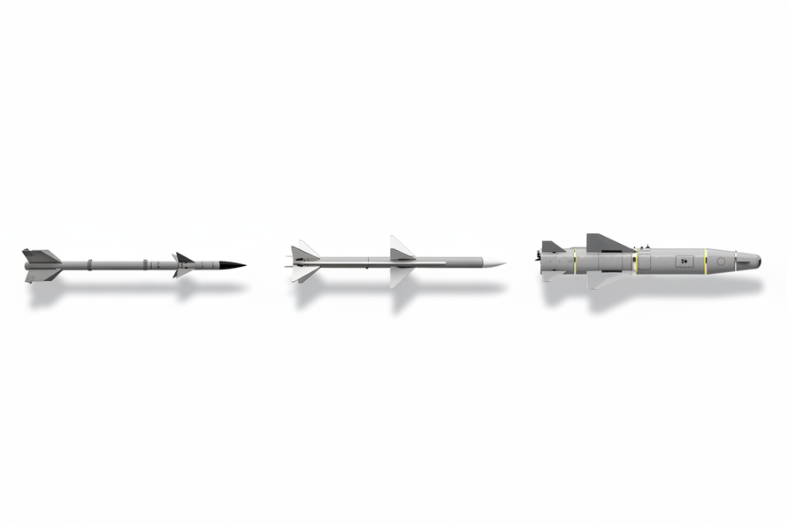 1/48 Misiles aire-aire