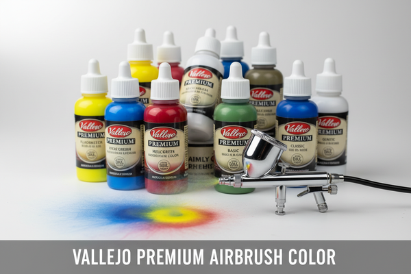 Vallejo Premium Airbrush Colors