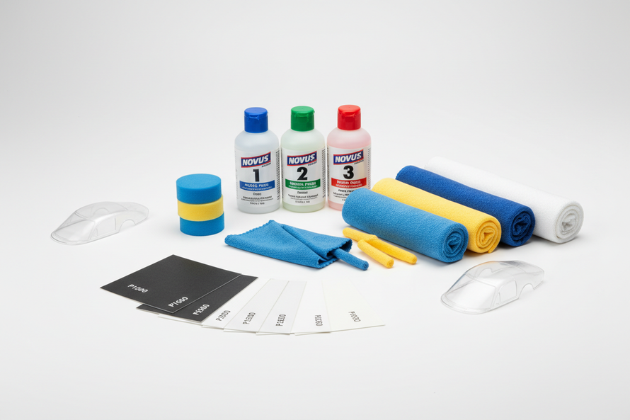 Herramientas y suministros para pasatiempos, Lijado y acabado, Pulido