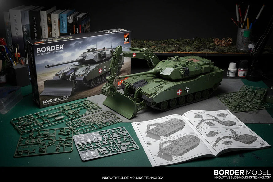 1/35 Border Model Military Vehicles