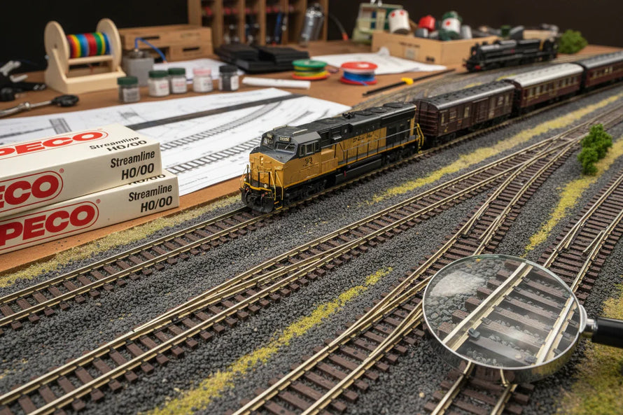 HO Scale Peco Code 70