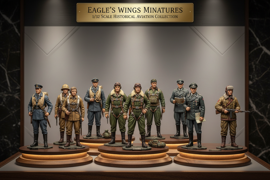 In Stock 1/32 Figures