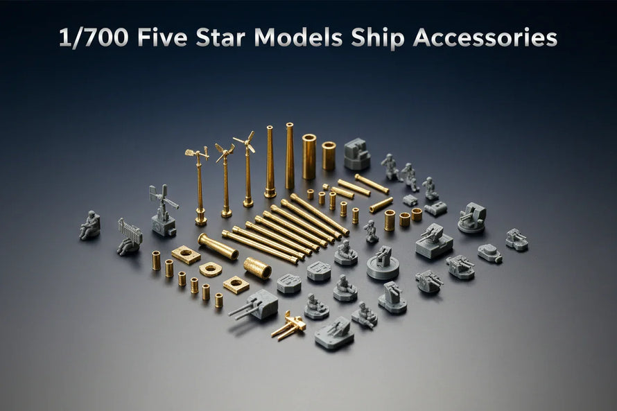 In Stock 1/700 Five Star Models Ship Accessories