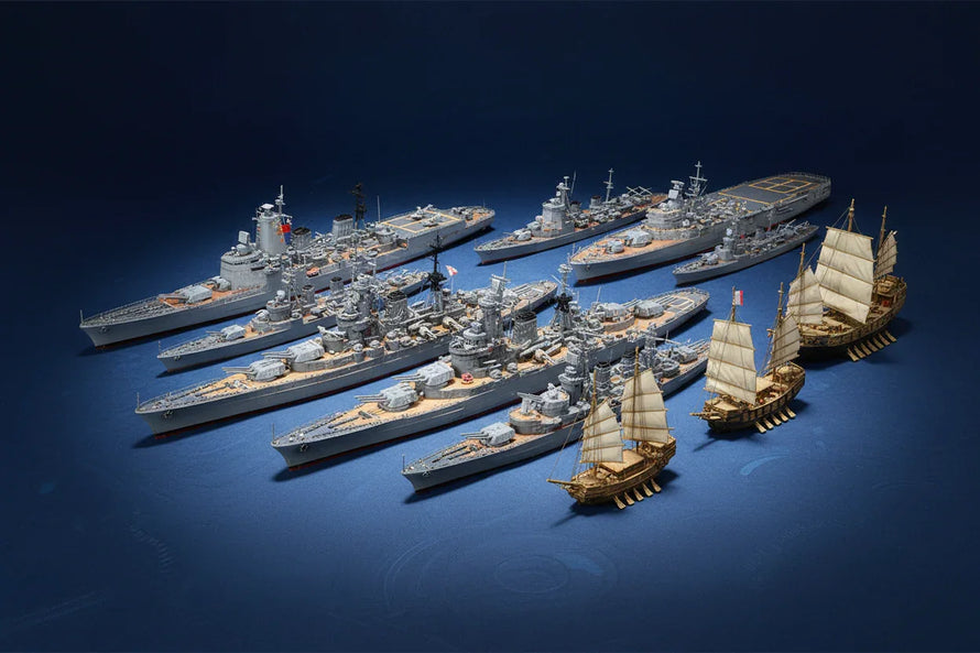 In Stock 1/700 Five Star Models Model Ships