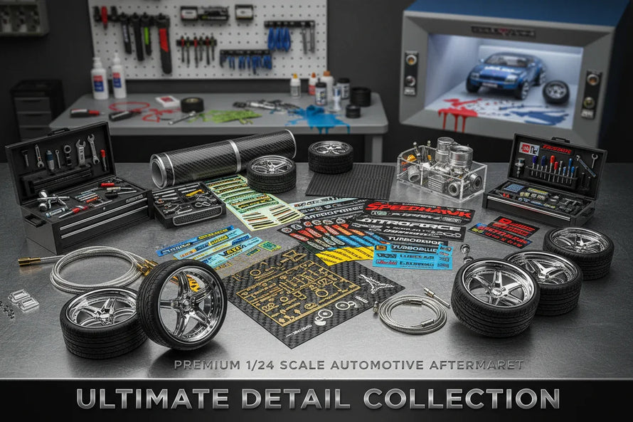 In Stock 1/24 Auto Aftermarket Parts