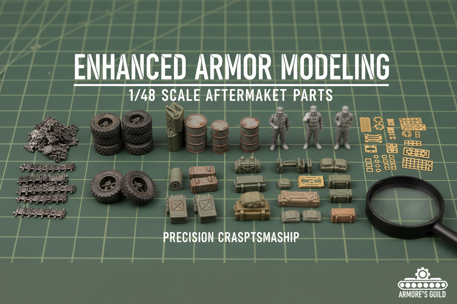 In Stock 1/48 Tanks and Military Vehicles Aftermarket