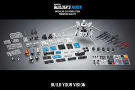 Bandai Builder’s Parts modular mech customization kit, robot model, accessories, MPM Hobbies