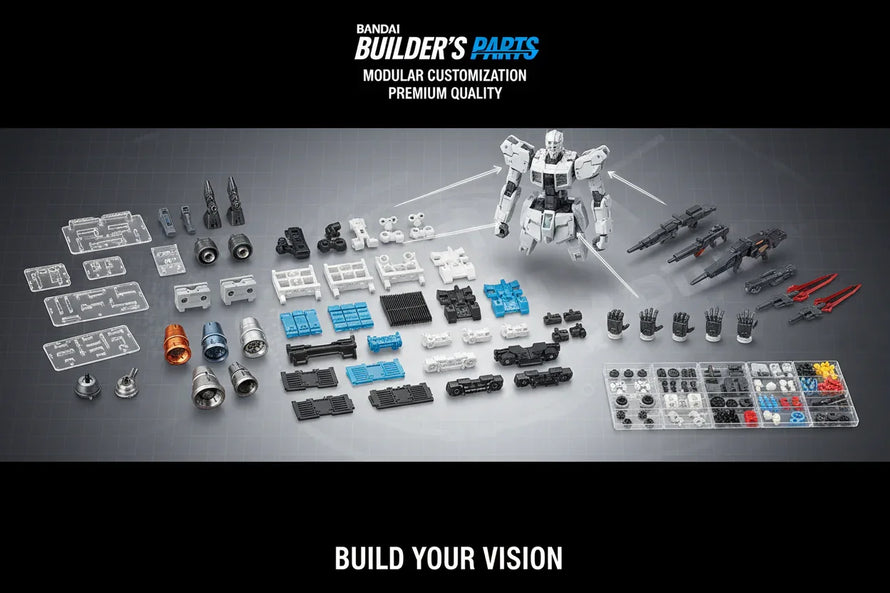 In Stock Bandai Builder's Parts