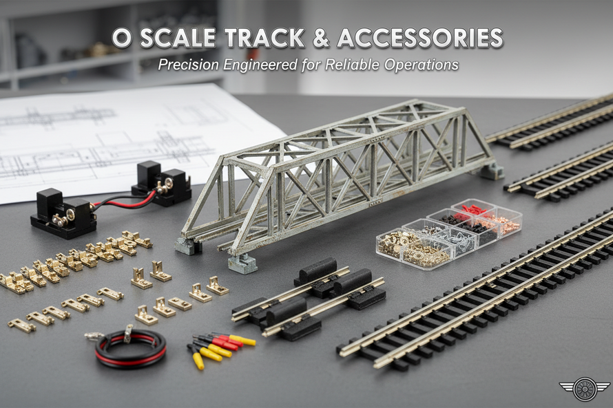O Scale Track Accessories