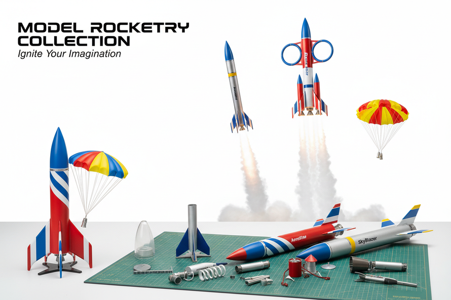 Custom Rocket Rockets