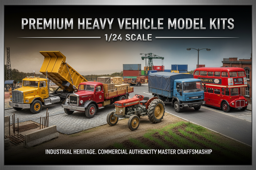 1/24 Heavy Vehicles