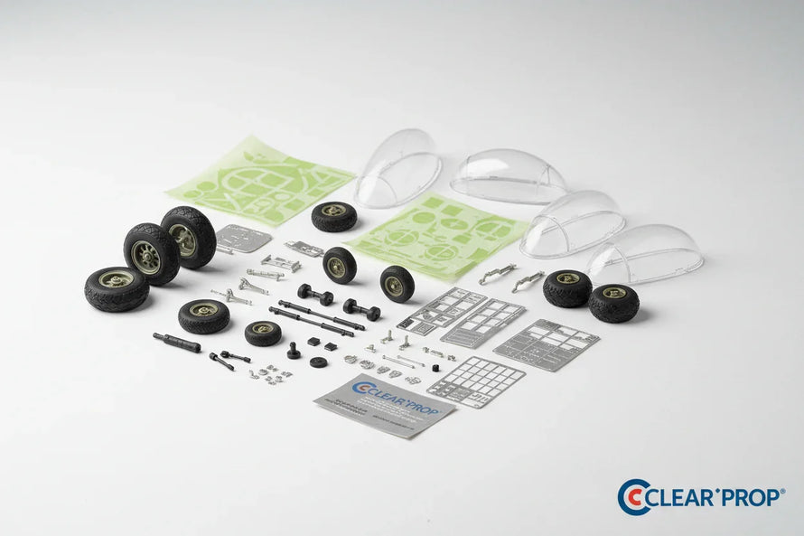 1/48 Clear Prop Aftermarket Parts