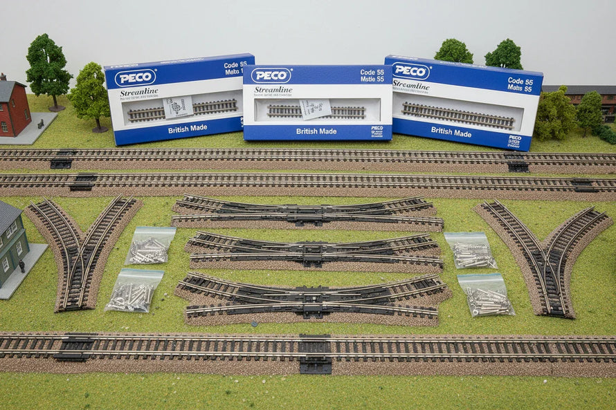 N Scale Peco Code 55