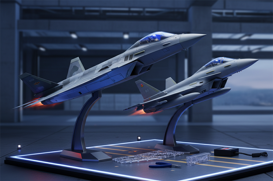 200mm Scale Model Aircraft