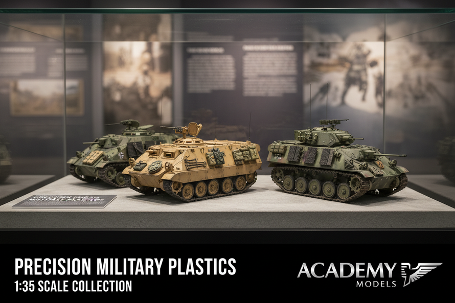1/35 Academy Military Vehicles