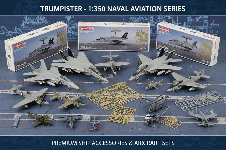 1/350 Trumpeter Ship Accessories