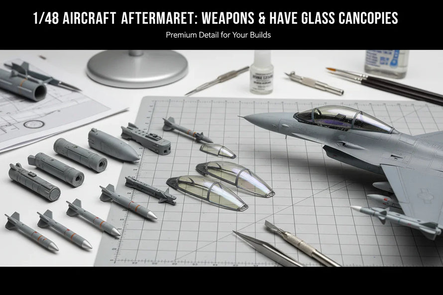 In Stock 1/48 AFV Aftermarket Parts
