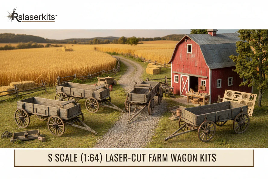In Stock S Scale Rslaserkits Scenery