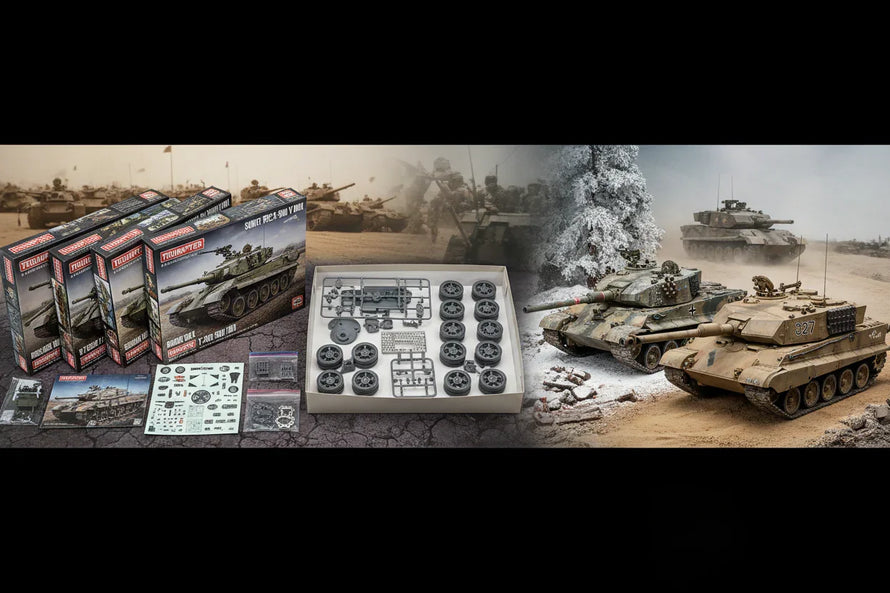 1/35 Trumpeter Tanks