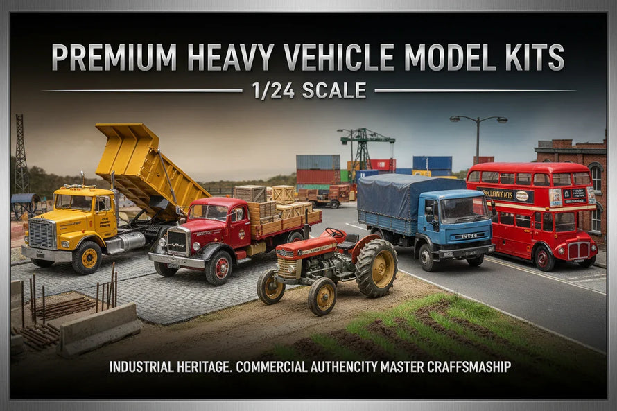In Stock 1/24 Heavy Vehicles