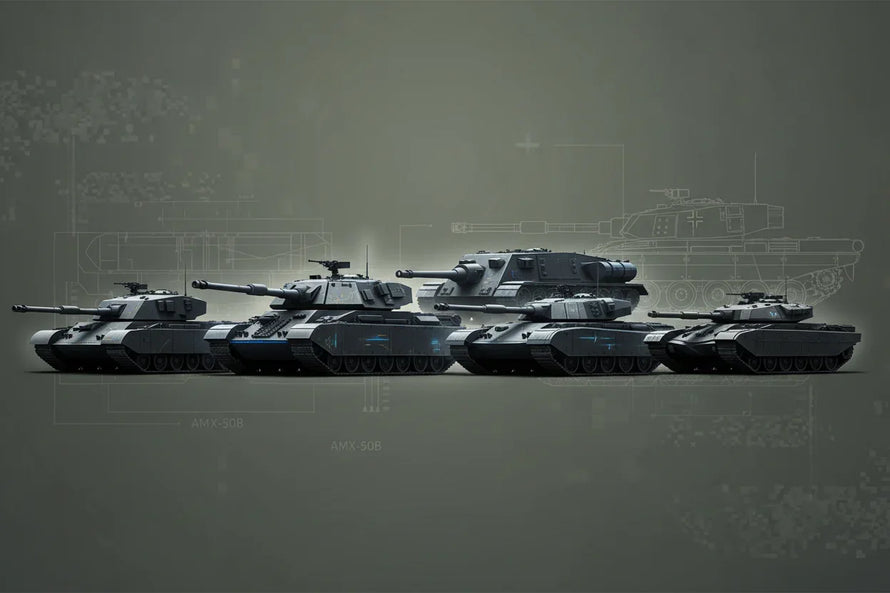 In Stock 1/35 Amusing Hobby Tanks