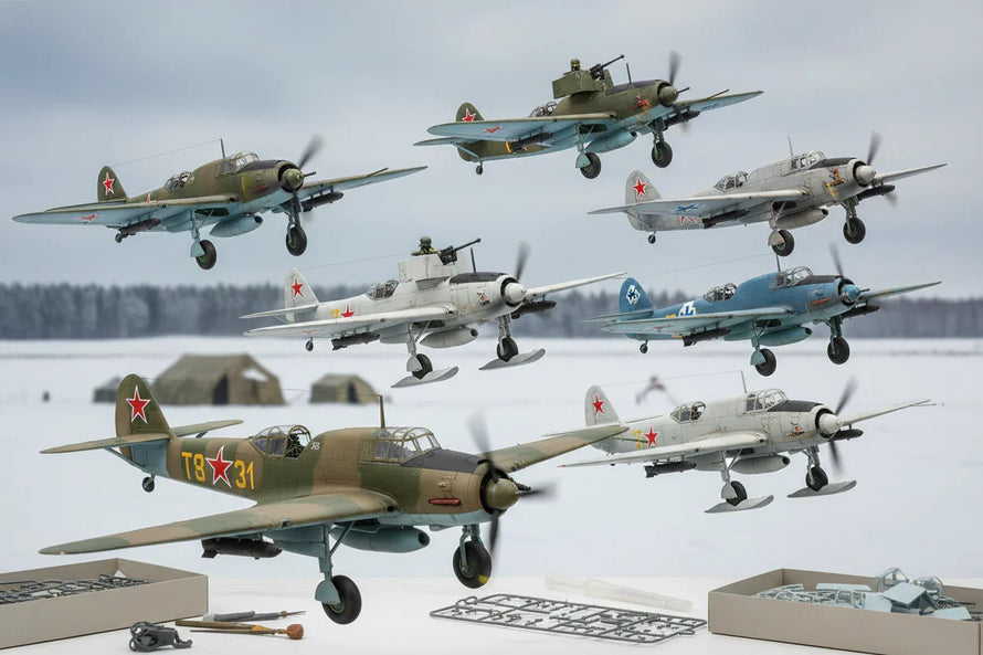 1/72 Uni Model Prop Aircraft