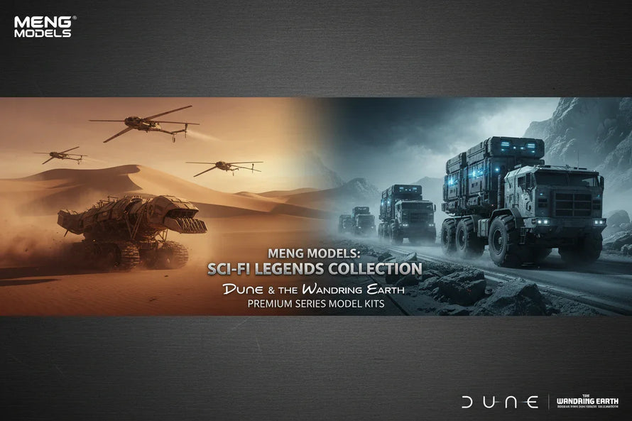 In Stock Meng SciFi