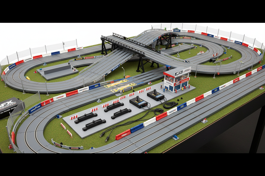 AFX HO Track Accessories