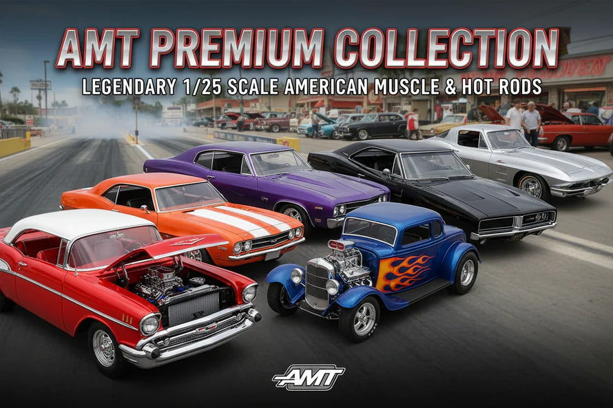 In Stock 1/25 AMT Cars