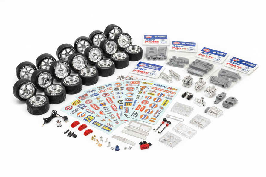 1/25 Piezas del mercado de accesorios