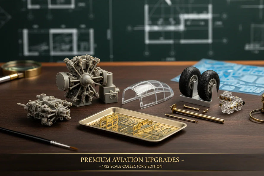 In Stock 1/32 Aircraft Aftermarket Parts