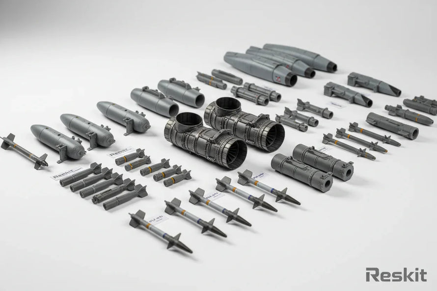 1/32 Reskit Aircraft Aftermarket Parts