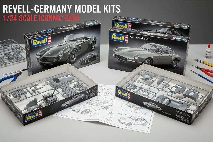 In Stock 1/24 Revell-Germany Cars