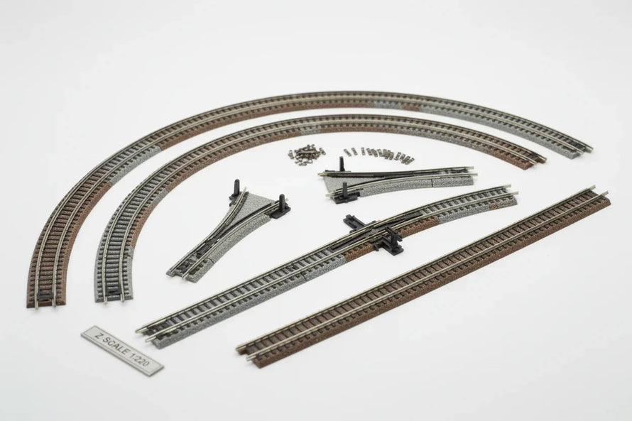Z Scale Track