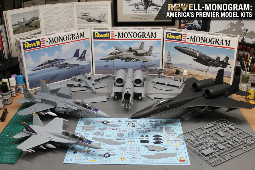 In Stock 1/72 Revell-Monogram Jet Aircraft