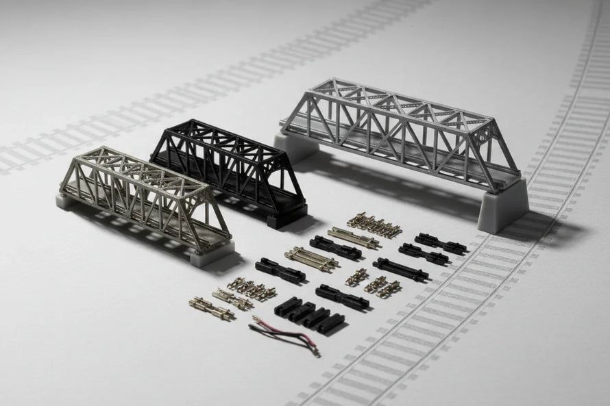 In Stock N Scale Code 55 Accessories