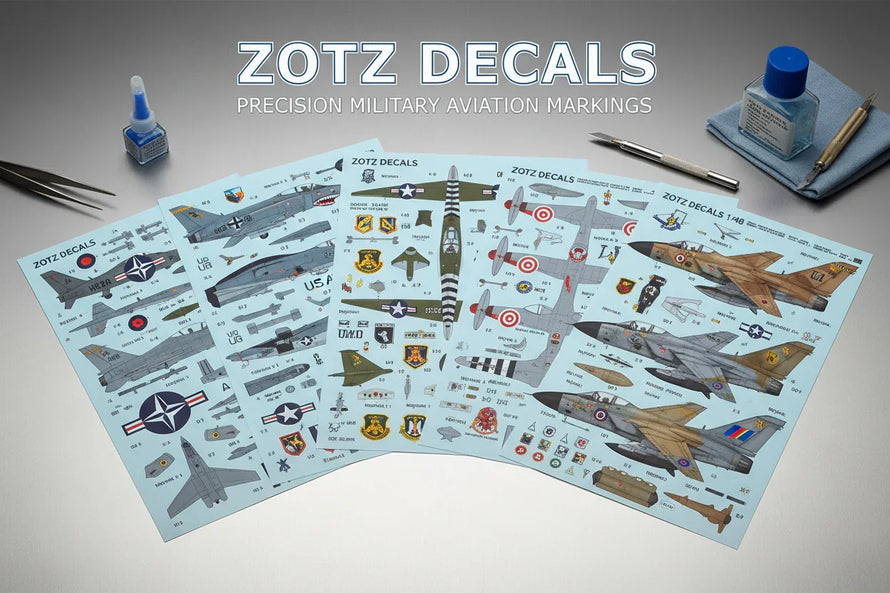 In Stock 1/48 Zotz Decals Aftermarket Parts