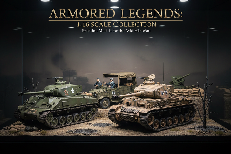 In Stock 1/16 Military Vehicles