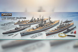 Dragon Models 1/350 warship collection scale model kits with tools and accessories from MPM Hobbies