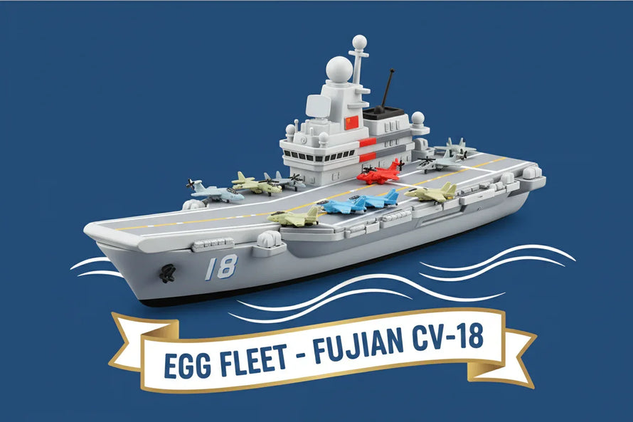 In Stock 1:Egg Scale Model Ships
