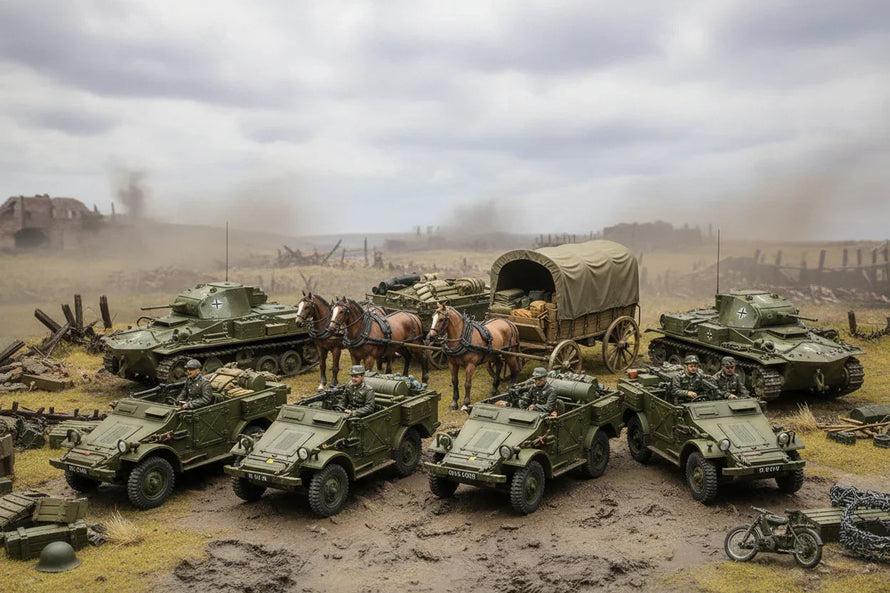 1/35 Riich Models Military Vehicles