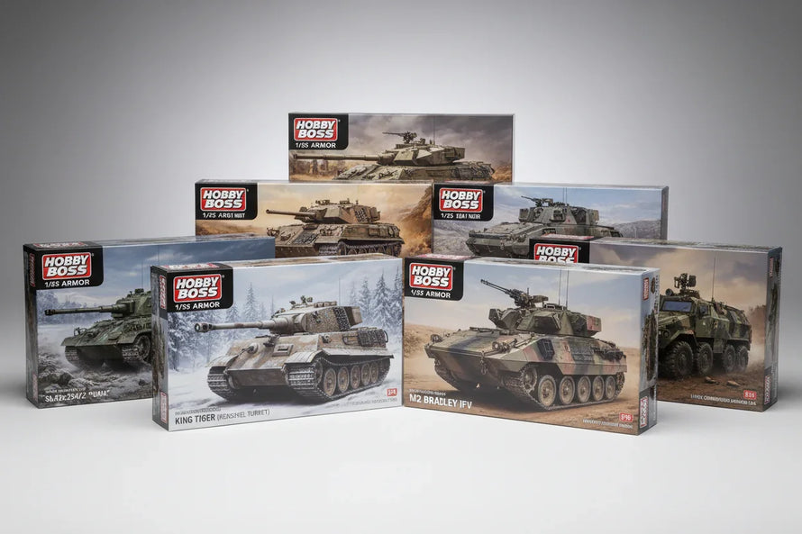 In Stock 1/35 Hobby Boss Military Vehicles