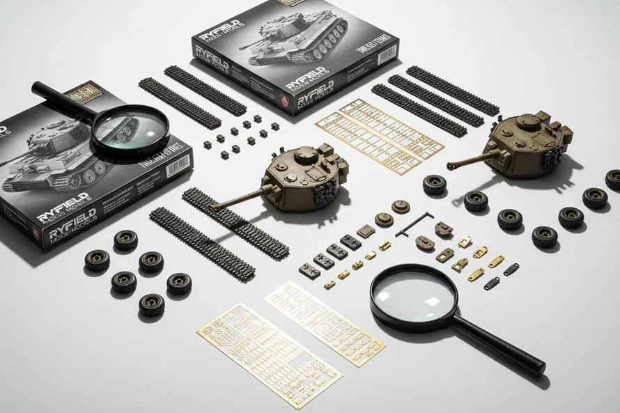 In Stock 1/35 Ryefield Models Aftermarket Parts