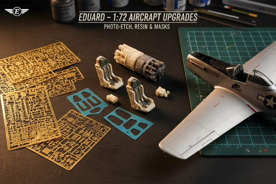 In Stock 1/72 Eduard Aftermarket Parts